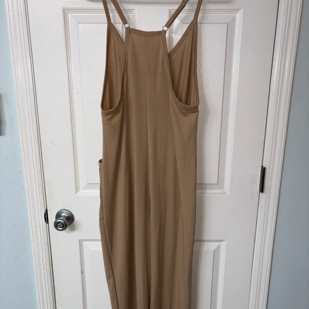 TANK TOP ROMPER - Picture 2 of 4